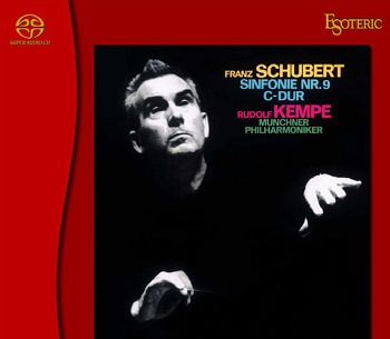 Schubert / Symphony NO. 8 [DSD Mastering|Deluxe Digipak|Japanese Pressing][Hybrid Stereo SACD]